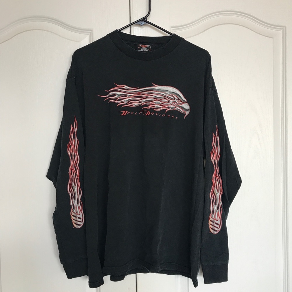 Harley-Davidson men long sleeve tee size XL